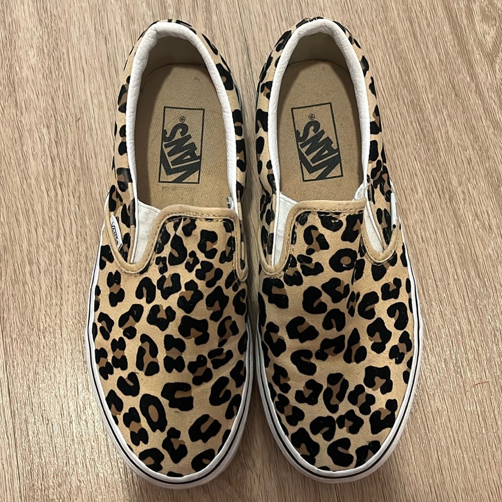 VANS Cheetah Slip-Ons W 7.5 M 6
